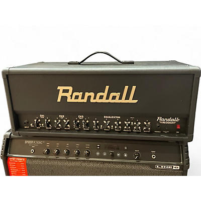 Used Randall RG3003H 300W Solid State Guitar Amp Head