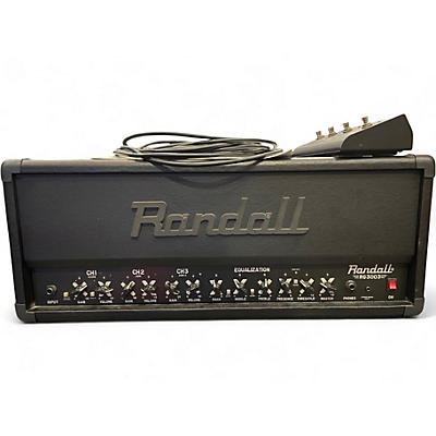 Used Randall RG3003H 300W Solid State Guitar Amp Head
