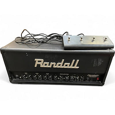 Used Randall RG3003H 300W Solid State Guitar Amp Head