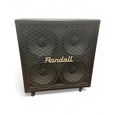 Used Randall RG412 4x12 Speaker Cabinet Guitar Cabinet