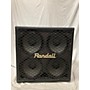 Used Randall Used Randall RG412 Guitar Cabinet