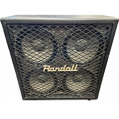 Used Randall RG412 Guitar Cabinet