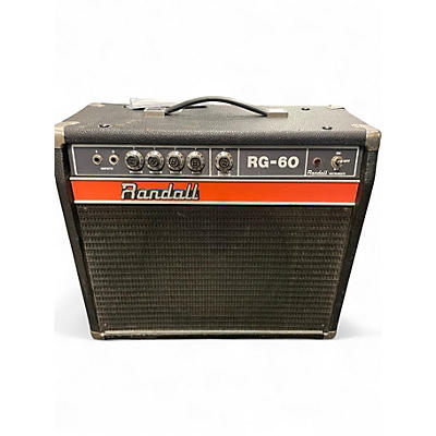 Used Randall RG60112 Guitar Combo Amp