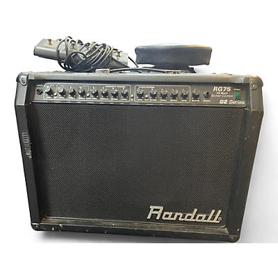 Used Randall RG75 G2 Series Guitar Combo Amp