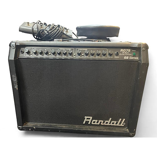 Used Randall RG75 G2 Series Guitar Combo Amp