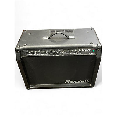 Used Randall RG75 G3 Plus Guitar Combo Amp