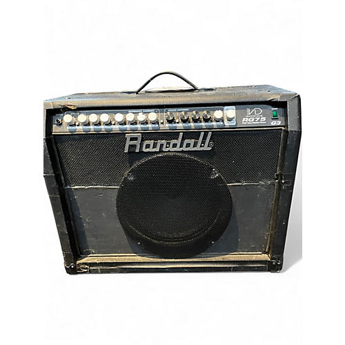 Used Randall RG75 Guitar Combo Amp