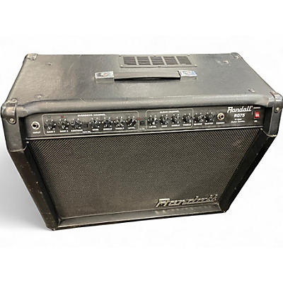 Used Randall RG75 Guitar Combo Amp