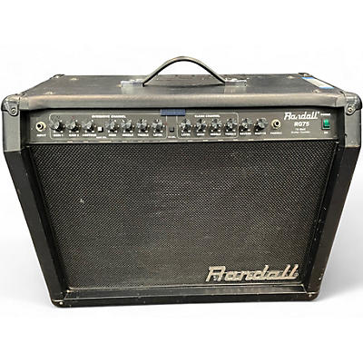 Used Randall RG75 Guitar Combo Amp