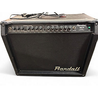 Used Randall RG75 Guitar Combo Amp