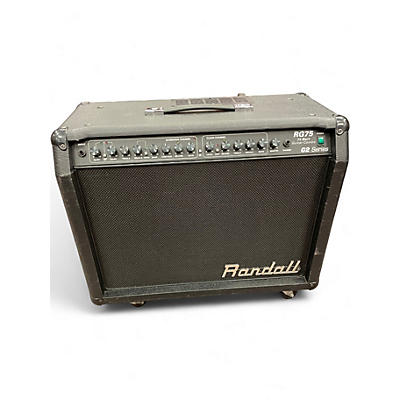 Used Randall RG75 Guitar Combo Amp