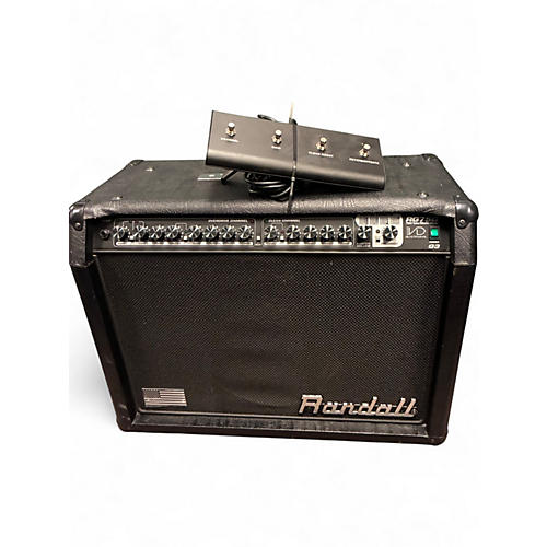 Used Randall RG75D Guitar Combo Amp