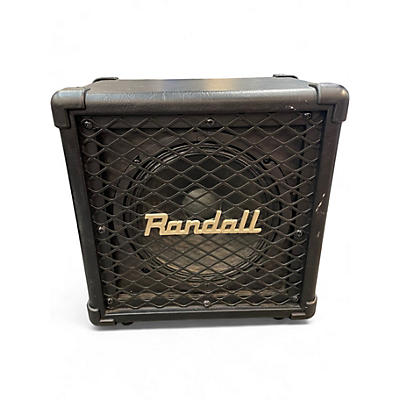 Used Randall RG8  Guitar Cabinet