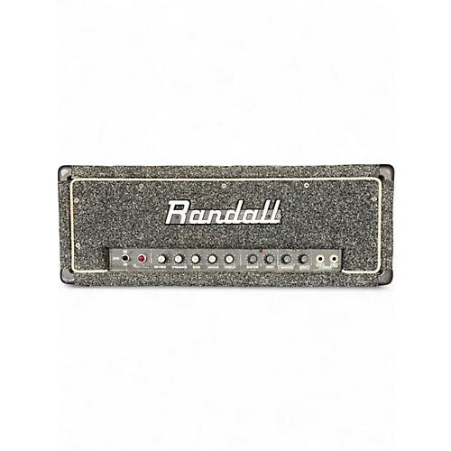 Used Randall RG80 80W ES Tube Guitar Amp Head
