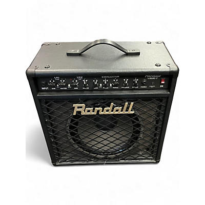 Used Randall RG80 80W Guitar Combo Amp