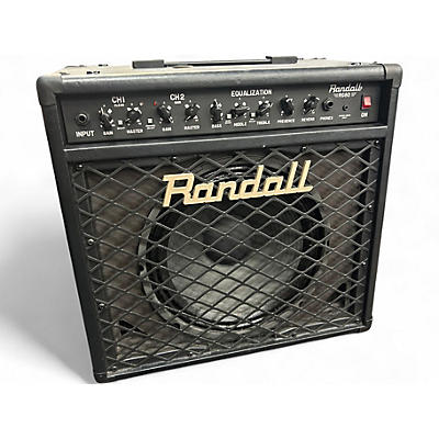 Used Randall RG80 80W Guitar Combo Amp