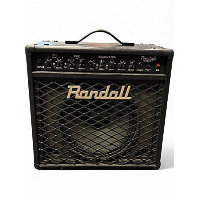 Used Randall RG80 80W Guitar Combo Amp