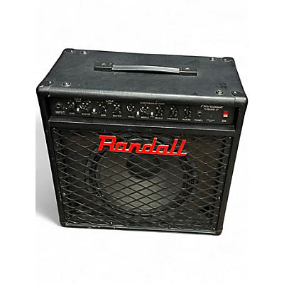 Used Randall RG80 80W Guitar Combo Amp