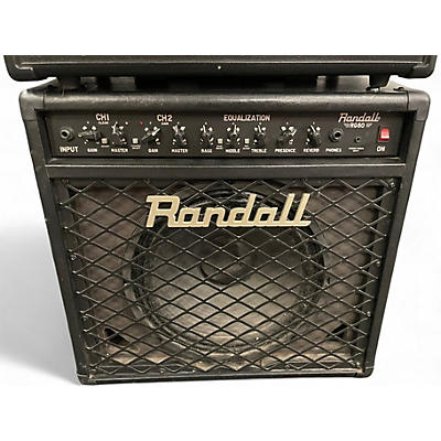 Used Randall RG80 80W Guitar Combo Amp