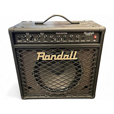 Used Randall RG80 80W Guitar Combo Amp