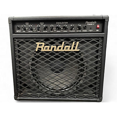 Used Randall RG80 80W Guitar Combo Amp