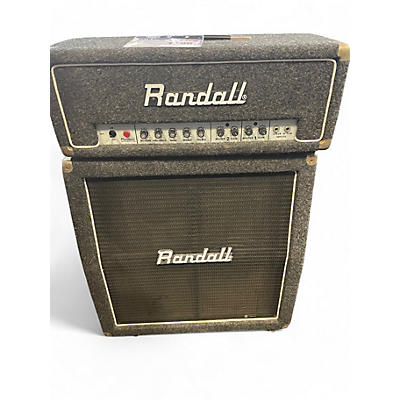 Used Randall RG80ES Half Stack Guitar Stack