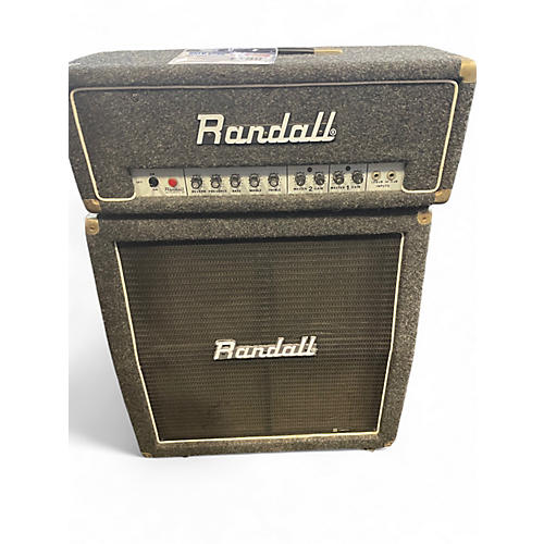 Used Randall RG80ES Half Stack Guitar Stack
