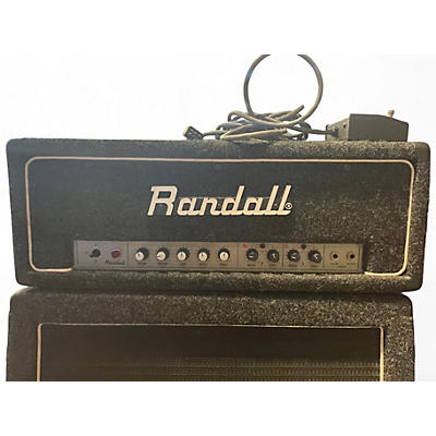 Used Randall RG80ES Solid State Guitar Amp Head