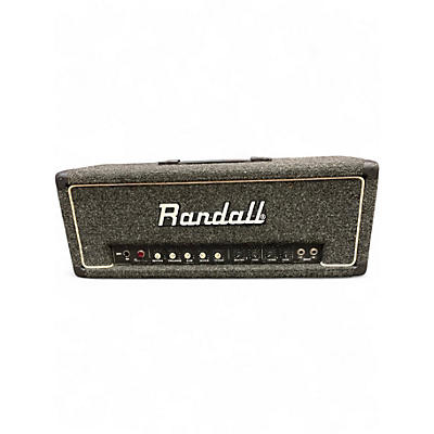 Used Randall RG80ES Solid State Guitar Amp Head