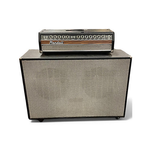 Used Randall RG90APH 2x15 Guitar Stack