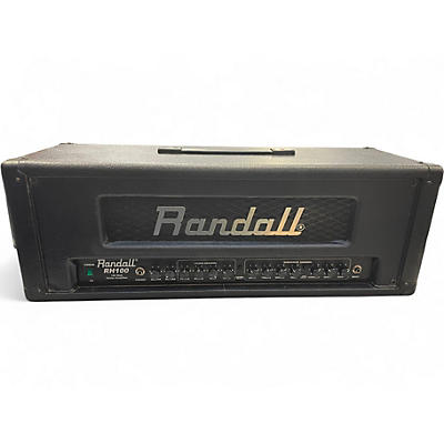 Used Randall RH100 Solid State Guitar Amp Head