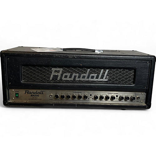 Randall Used Randall RH200 Solid State Guitar Amp Head