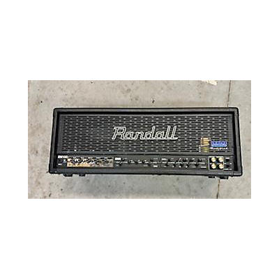 Used Randall RM100 Tube Guitar Amp Head