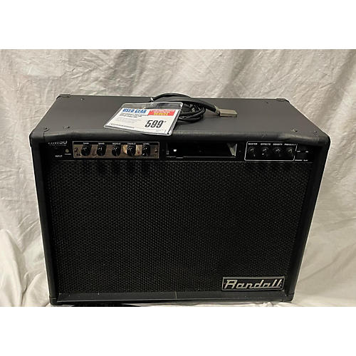 Randall Used Randall RM50 MODULAR AMP WITH SL PLUS Tube Guitar Combo Amp