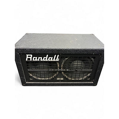 Used Randall ROAD WARRIOR 210 Bass Cabinet