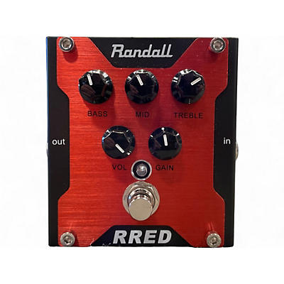 Used Randall RRED Effect Pedal