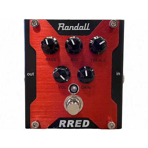 Used Randall RRED Effect Pedal
