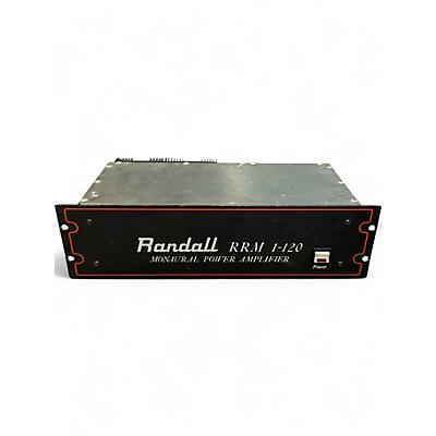 Used Randall RRM 1-120 Monaural Power Amplifier Power Amp