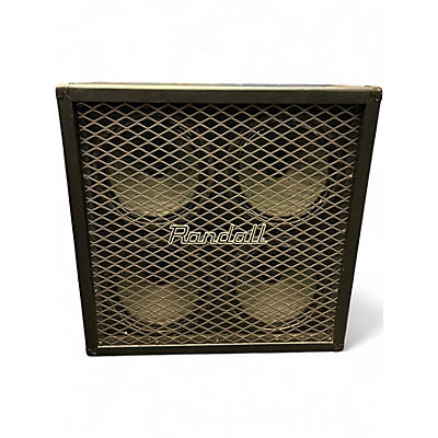 Used Randall RT412CX Guitar Cabinet