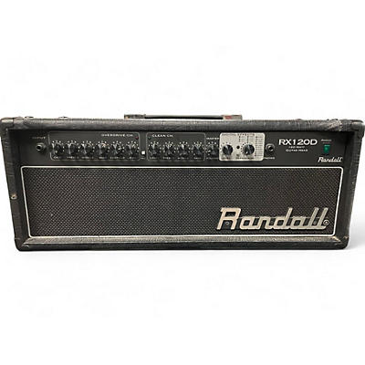 Used Randall RX120D Solid State Guitar Amp Head