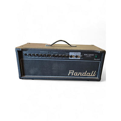 Used Randall RX120D Solid State Guitar Amp Head