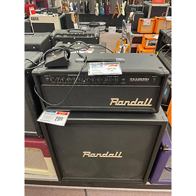 Randall Used Randall RX120RH 120W Solid State Head Solid State Guitar Amp Head