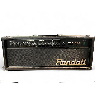 Used Randall RX120RH 2-Channel 120-Watt Solid State Guitar Amp Head