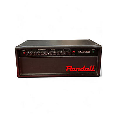 Randall Used Randall RX120RH Solid State Guitar Amp Head