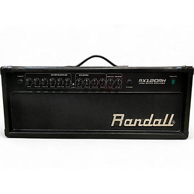 Used Randall RX120RH Solid State Guitar Amp Head