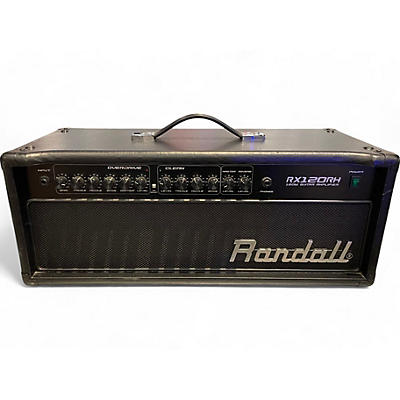 Randall Used Randall RX120RH Solid State Guitar Amp Head