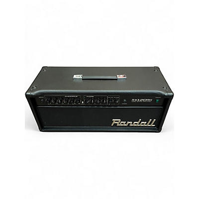 Used Randall RX120RH Solid State Guitar Amp Head