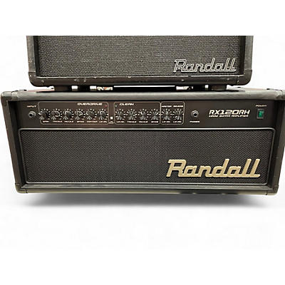 Used Randall RX120RH Solid State Guitar Amp Head