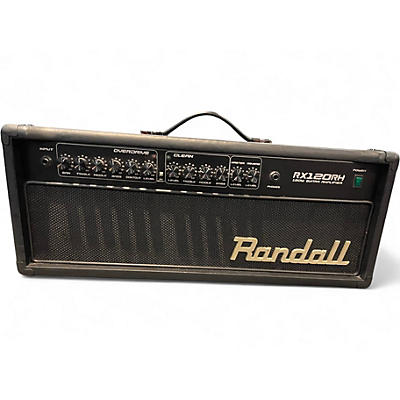 Used Randall RX120RH Solid State Guitar Amp Head