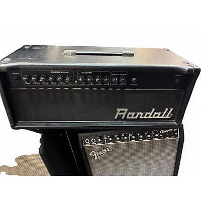 Used Randall RX120RH Solid State Guitar Amp Head